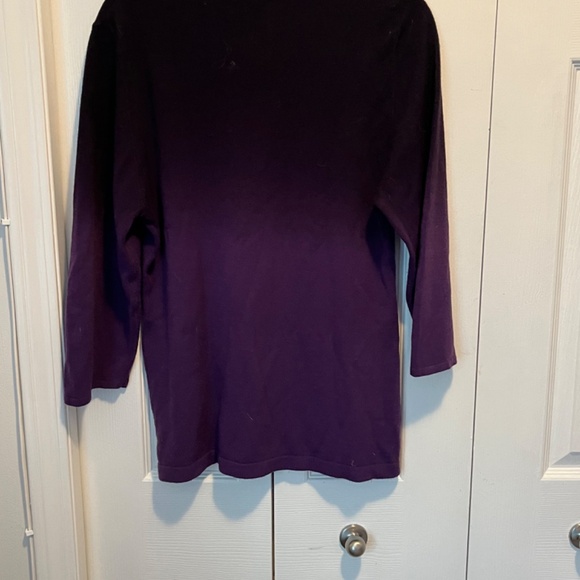 Simon Chang size XL ombré sweater - Picture 10 of 13